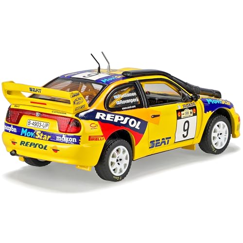 Generisch Seat Cordoba WRC 1999 Rovanpera Safari 1/43 Vitesse Modellauto Modell Auto von Generisch