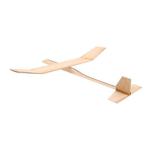 Generisch Segelflugzeug Aus Holz Zum Selbermachen Holzspielzeug Flugzeugmodell Segelflugzeug Modellflugzeug Bemalbar Holzflugzeug Wurfsegelflugzeug Holzflugzeug DIY von Generisch