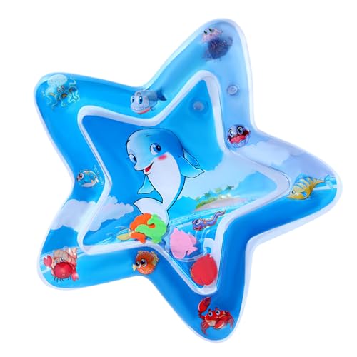 Generisch Sensorik Wasser Matte - Faltbares Hunde Wasserkissen - Stabiles Haustier Zubehör Aufblasbare Krabbeldecke Für Wohnzimmer Schlafzimmer Outdoor Indoor Reise Familie Alle Altersklassen Generisch Sensorik Wasser Matte - Faltbares Hunde Wasserkissen - Stabiles Haustier Zubehör Aufblasbare Krabbeldecke Für Wohnzimmer Schlafzimmer Outdoor Indoor Reise Familie Alle Altersklassen von Generisch