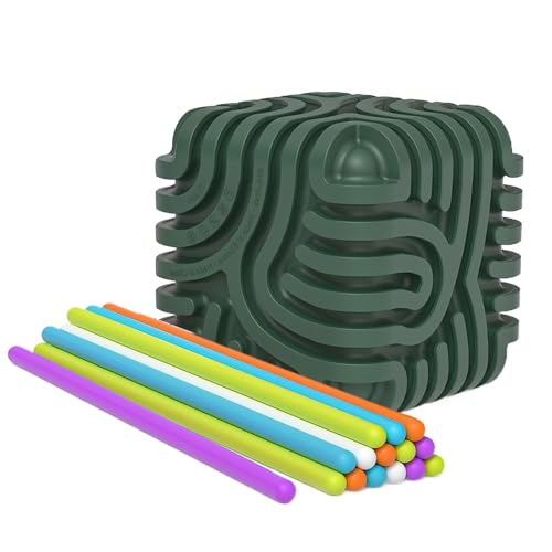 Generisch Sensorikbrett - Silikone Fidget Spielzeug Würfel Zur Beruhigung | Taschenformat Entspannungsbegleiter Spielzeug Ab 3 Jahren Für Zuhause Schule Reise Generisch Sensorikbrett - Silikone Fidget Spielzeug Würfel Zur Beruhigung | Taschenformat Entspannungsbegleiter Spielzeug Ab 3 Jahren Für Zuhause Schule Reise von Generisch