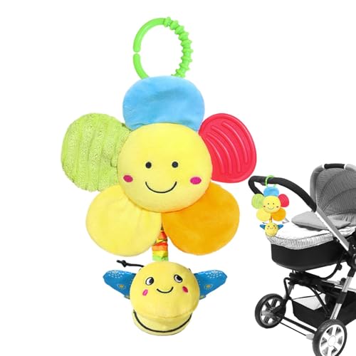 Generisch Sensory Activity Toy, Plush Hanging Rattle, Soft Stroller Rattles, Hangable Baby Toys, 15.75x7.09 Inches, Enhances Tactile, Auditory, and Visual Stimulation for Kids and Toddler Generisch Sensory Activity Toy, Plush Hanging Rattle, Soft Stroller Rattles, Hangable Baby Toys, 15.75x7.09 Inches, Enhances Tactile, Auditory, and Visual Stimulation for Kids and Toddler von Generisch