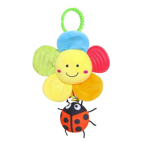 Generisch Sensory Activity Toy, Plush Hanging Rattle, Soft Stroller Rattles, Hangable Baby Toys, 15.75x7.09 Inches, Enhances Tactile, Auditory, and Visual Stimulation for Kids and Toddler Generisch Sensory Activity Toy, Plush Hanging Rattle, Soft Stroller Rattles, Hangable Baby Toys, 15.75x7.09 Inches, Enhances Tactile, Auditory, and Visual Stimulation for Kids and Toddler von Generisch