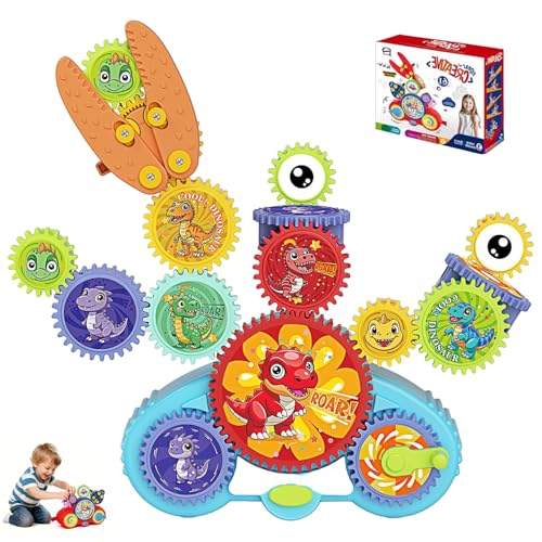 Generisch Serifik Creative Learning Building Blocks, Serafil Building Blocks, Various Combinations, Electric & Manual, Stimulate Thinking and Creativity for 3-10 Year Old Boys Girls (Animals) von Generisch