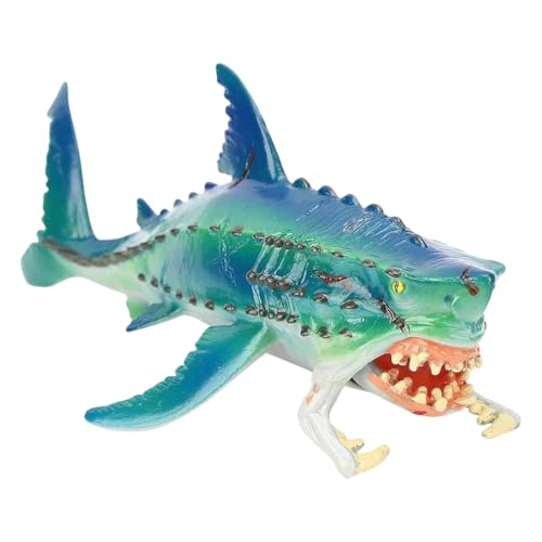 Generisch Shark, Sea Animal Model Figurine Tabletop Ornament Realistic Marine Shark Toy for Kids Educational Play Creature Display Figure for Room Decor and Gift Collection 19.8x9.8x6cm Generisch Shark, Sea Animal Model Figurine Tabletop Ornament Realistic Marine Shark Toy for Kids Educational Play Creature Display Figure for Room Decor and Gift Collection 19.8x9.8x6cm von Generisch