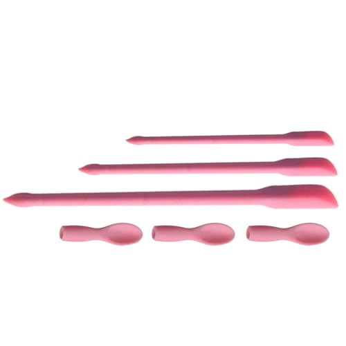Generisch Silikon-Spachtel-Set | Wiederverwendbarer doppelseitiger Silikon-Löffel-Spatel - Multifunktions-Mini-Spatel-Lotion-Rührer für Lebensmittelflaschen, Schönheitsprodukte Generisch Silikon-Spachtel-Set | Wiederverwendbarer doppelseitiger Silikon-Löffel-Spatel - Multifunktions-Mini-Spatel-Lotion-Rührer für Lebensmittelflaschen, Schönheitsprodukte von Generisch