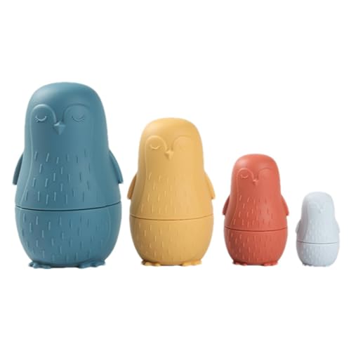 Generisch Silikonnistpuppen - Silikonnistpuppen | Penguin -Formmatryoshka -Puppe, Russische Stil -Puppen, Silikon -Stapel -Sortierspielzeug für Mädchen Geburtstagszimmer Dekoration Generisch Silikonnistpuppen - Silikonnistpuppen | Penguin -Formmatryoshka -Puppe, Russische Stil -Puppen, Silikon -Stapel -Sortierspielzeug für Mädchen Geburtstagszimmer Dekoration von Generisch