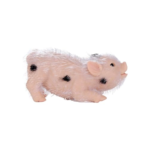 Generisch Silikontiere Schweine, Silikonschweiner Puppenspielzeug, Full Silicon Pigs Dolls süße Ferkel Spielzeug, Weich wiedergeborene Tier Figuren Miniaturzimmerdekor für Wohnzimmer Generisch Silikontiere Schweine, Silikonschweiner Puppenspielzeug, Full Silicon Pigs Dolls süße Ferkel Spielzeug, Weich wiedergeborene Tier Figuren Miniaturzimmerdekor für Wohnzimmer von Generisch