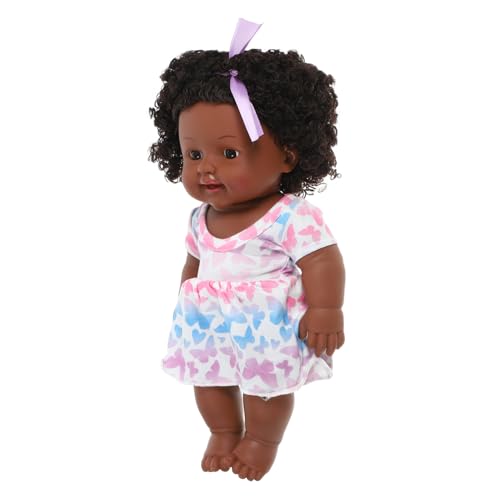Generisch Simulation Einer Babypuppe kinderspielzeug Puppenkleidung Puppenmodell Babypuppe mit Kleidung Schwarze Mädchenpuppe Kinderpuppen afrikanische Puppe Babypuppen Vinyl Generisch Simulation Einer Babypuppe kinderspielzeug Puppenkleidung Puppenmodell Babypuppe mit Kleidung Schwarze Mädchenpuppe Kinderpuppen afrikanische Puppe Babypuppen Vinyl von Generisch