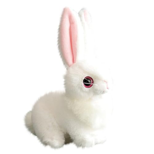 Generisch Simulation Kaninchen Spielzeug Puppe Ostern Bunny Sternzeichen Kaninchen Puppe Kaninchen Puppe Spielzeugpuppe (C, 25cm) von Generisch