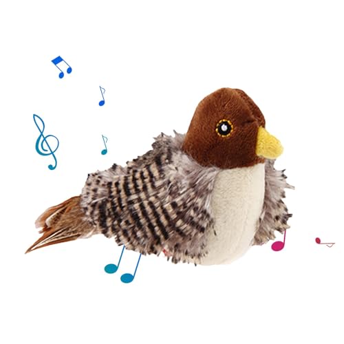 Generisch Simulationsvogel Katzenspielzeug, Sound Vogelspielzeug, Interaktives Katzenfederspielzeug, Simulierter Zwitschernder Vogel, Interaktives Katzenspielzeug Mit Echtem Zwitschern Generisch Simulationsvogel Katzenspielzeug, Sound Vogelspielzeug, Interaktives Katzenfederspielzeug, Simulierter Zwitschernder Vogel, Interaktives Katzenspielzeug Mit Echtem Zwitschern von Generisch