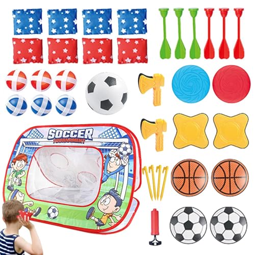 Generisch Sitzsack-Wurfspiel Kinder, Cornhole-Spielset Tragbare Sitzsack-Wurfspiele Interaktives Cornhole-Brettset, Corn Hole, Across-Spiel Und Mädchen Im Alter Generisch Sitzsack-Wurfspiel Kinder, Cornhole-Spielset Tragbare Sitzsack-Wurfspiele Interaktives Cornhole-Brettset, Corn Hole, Across-Spiel Und Mädchen Im Alter von Generisch