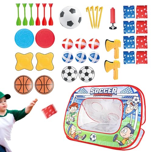 Generisch Sitzsack-Wurfspiel Sitzsack-WurfFaltbare -Wurfspiele | Multifunktionales Outdoor-Spielzeug Für Interaktives Spiel -Brett-Set Für Drinnen Und Draußen Generisch Sitzsack-Wurfspiel Sitzsack-WurfFaltbare -Wurfspiele | Multifunktionales Outdoor-Spielzeug Für Interaktives Spiel -Brett-Set Für Drinnen Und Draußen von Generisch