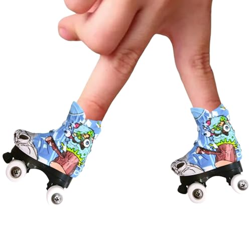 Generisch Skateboard Da ditoo - Finger Board Finger Toys | Skate Per DITA Giocattolo Per Bambini, Finger Skateboard | Divertenti Finger Sports Novità Giocattolo Regali Per Bambini Finger Skate von Generisch