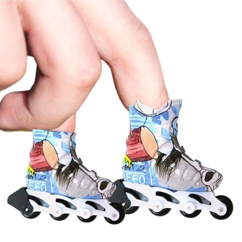Generisch Skateboard Da ditoo - Finger Board Finger Toys | Skate Per DITA Giocattolo Per Bambini, Finger Skateboard | Divertenti Finger Sports Novità Giocattolo Regali Per Bambini Finger Skate von Generisch
