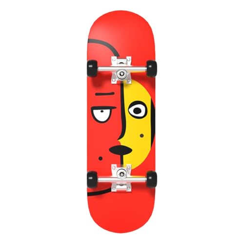 Generisch Skateboard Finger, Finger Toy Skateboards, Sturdy Construction, 2.17x1.85x4.72 inches Portable Freestyle Boards, Creative Hand Board for Fun Fingertip Movement Play Generisch Skateboard Finger, Finger Toy Skateboards, Sturdy Construction, 2.17x1.85x4.72 inches Portable Freestyle Boards, Creative Hand Board for Fun Fingertip Movement Play von Generisch