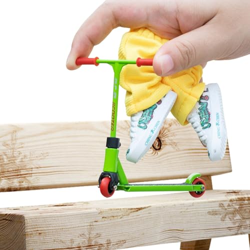 Generisch Skateboards for Fingers - Finger Toys Set for Kids Toddler Adults, Finger Toy Skateboards, Finger Toys | Finger Scooter Toy Scooter Finger Board Accessories with Finger Pants, Shoes Generisch Skateboards for Fingers - Finger Toys Set for Kids Toddler Adults, Finger Toy Skateboards, Finger Toys | Finger Scooter Toy Scooter Finger Board Accessories with Finger Pants, Shoes von Generisch