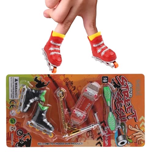 Generisch -Skateboards für die Finger, Simulation Fingerspielzeug, Griffbretter, Fingerspielzeug, Hand-Skateboard, Gastgeschenke, kreative Geburtstagsgeschenke für Generisch -Skateboards für die Finger, Simulation Fingerspielzeug, Griffbretter, Fingerspielzeug, Hand-Skateboard, Gastgeschenke, kreative Geburtstagsgeschenke für von Generisch