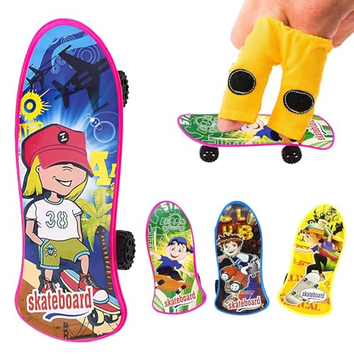 Generisch Skateboardspielzeug, Finger -Skateboards für Kinder | Hand Fliegende Fingerbretter - Fingerplattensammler Desktop -Displayspielzeug, Fingerspitzen Stressabbau für Kinder Erwachsene Generisch Skateboardspielzeug, Finger -Skateboards für Kinder | Hand Fliegende Fingerbretter - Fingerplattensammler Desktop -Displayspielzeug, Fingerspitzen Stressabbau für Kinder Erwachsene von Generisch