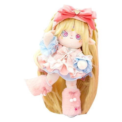 Generisch Skelettanime -Puppe - Dress -up Plüschspielzeug, weich gefüllte Figur | 30 cm Anime -Sammlerstück mit anpassbarem Outfit, abnehmbar Generisch Skelettanime -Puppe - Dress -up Plüschspielzeug, weich gefüllte Figur | 30 cm Anime -Sammlerstück mit anpassbarem Outfit, abnehmbar von Generisch