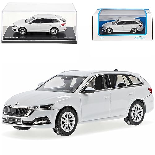 Generisch Skod. Octavia IV Kombi Weiss Metallic Modell Ab 2019 1/43 Abrex Modell Auto Generisch Skod. Octavia IV Kombi Weiss Metallic Modell Ab 2019 1/43 Abrex Modell Auto von Generisch