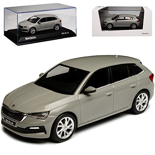 Generisch Skoda*Scala Scala Kombi Stahl Grau Ab 2018 1/43 Kyosho i-Scale Modell Auto von Generisch