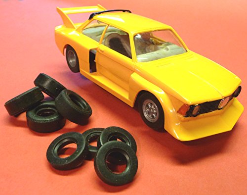 Generisch Slotcar 8-STÜCK Reifen VORNE + HINTEN für Carrera UNIVERSAL oder SERVO 132 "Made in Germany Generisch Slotcar 8-STÜCK Reifen VORNE + HINTEN für Carrera UNIVERSAL oder SERVO 132 "Made in Germany von Generisch