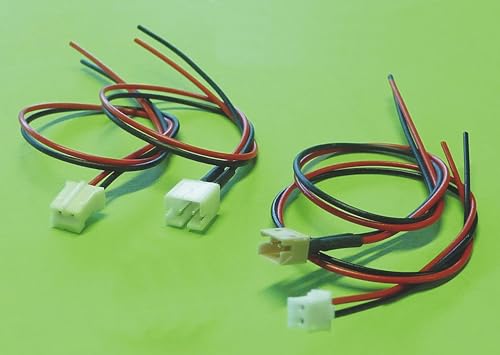 Generisch Slotcar Kabel 4er UMBAU Set mit Steckverbinder von ANALOG auf Carrera Digital Generisch Slotcar Kabel 4er UMBAU Set mit Steckverbinder von ANALOG auf Carrera Digital von Generisch