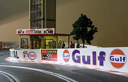 Generisch Slotcar LEITPLANKE Bande 6cm x 200cm für Carrera DIGITAL Generisch Slotcar LEITPLANKE Bande 6cm x 200cm für Carrera DIGITAL von Generisch