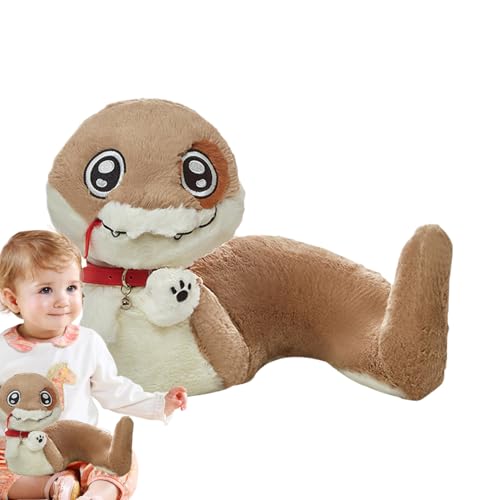 Generisch Snake Puppy Plush Toy, Creative Long Dog Snakes Doll Pillow, Soft Home Decor Stuffed Animal for Boys, Girls, Kids, Cute Companion for Valentine’s Day, Birthdays von Generisch