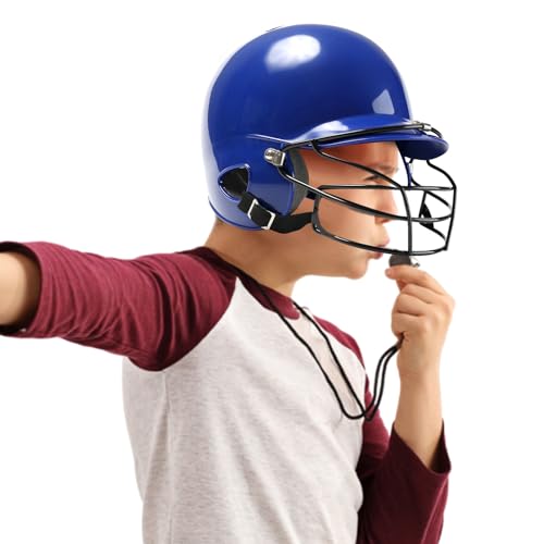 Generisch Softball Schlagkopfbedeckung Schützende Baseball-Kopfbedeckung Stoßdämpfender Schaumstoff mit doppelter Dichte, hochschlagfeste ABS-Schale und feuchtigkeitsableitendes Futter Generisch Softball Schlagkopfbedeckung Schützende Baseball-Kopfbedeckung Stoßdämpfender Schaumstoff mit doppelter Dichte, hochschlagfeste ABS-Schale und feuchtigkeitsableitendes Futter von Generisch