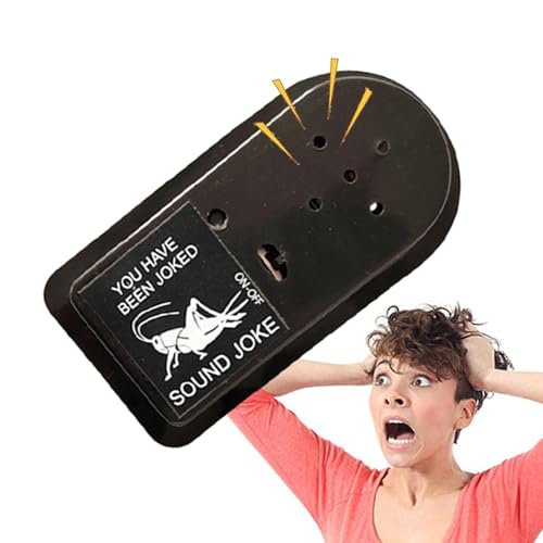 Generisch Sound Witz | Crickets zwitscherner Witz | Rauschhersteller Chirping | Lauter Schöpferwitz | crickett -Sound für mehrere Monate | Verstecktes Audiogerät für Erwachsene Generisch Sound Witz | Crickets zwitscherner Witz | Rauschhersteller Chirping | Lauter Schöpferwitz | crickett -Sound für mehrere Monate | Verstecktes Audiogerät für Erwachsene von Generisch