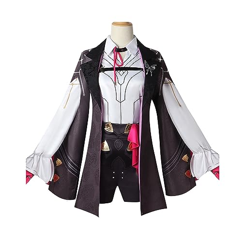 Generisch Spiel Kafka Cosplay Kostüm Kleid Komplettset Halloween Party Outfit Für Frauen,3XL-Set von Generisch
