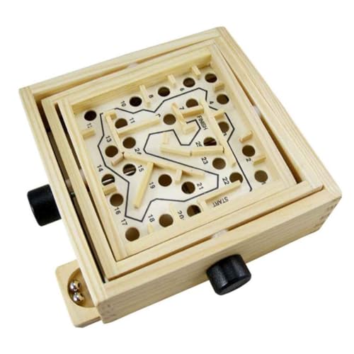 Generisch Spiel mit Holzkugeln Mind Games The Mind Game Brain Game Kugel-Labyrinth Kugel Labyrinth Denkspiel настольные игры Tischspiel Desktop-Labyrinth Babyzubehör Hölzern Generisch Spiel mit Holzkugeln Mind Games The Mind Game Brain Game Kugel-Labyrinth Kugel Labyrinth Denkspiel настольные игры Tischspiel Desktop-Labyrinth Babyzubehör Hölzern von Generisch