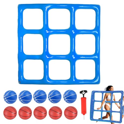 Generisch Spiele Für Erwachsene, Aufblasbares Wurfspiel, Wasserdicht Mit 10 Bällen Für Garten Und Outdoor Generisch Spiele Für Erwachsene, Aufblasbares Wurfspiel, Wasserdicht Mit 10 Bällen Für Garten Und Outdoor von Generisch