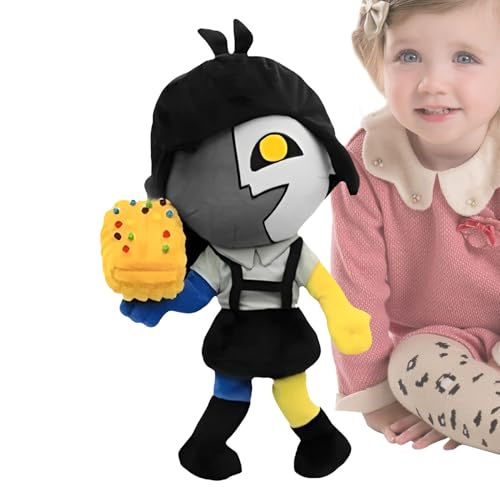 Generisch Spielfigur Stofftier,Niedliche Plüschfigur Spielzeug - Weiches Kuschelkissen Sammlerstück Wohnaccessoire Für, Mädchen & Kinder Generisch Spielfigur Stofftier,Niedliche Plüschfigur Spielzeug - Weiches Kuschelkissen Sammlerstück Wohnaccessoire Für, Mädchen & Kinder von Generisch