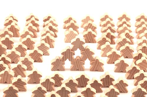 Generisch Spielfiguren Menschen 125 Stück Natur I Meeple Brettspielfiguren Holz-Figur Spielfiguren-Holz Brettspielfiguren-Holz Holzbrettspiel Brettspiel-Set Spielefiguren-Set Generisch Spielfiguren Menschen 125 Stück Natur I Meeple Brettspielfiguren Holz-Figur Spielfiguren-Holz Brettspielfiguren-Holz Holzbrettspiel Brettspiel-Set Spielefiguren-Set von Generisch