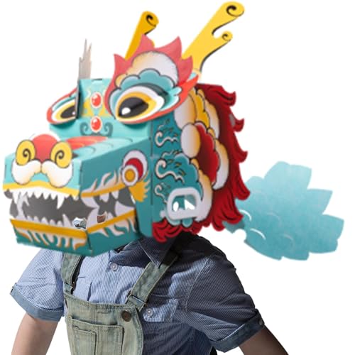 Generisch -Spielzeug Aus Pappe - Kreative Traditionelle Kinderkleidung, Tragbar, Kinderspielset, Spielzeug, Cartoon Für Kinder, Kinder, Erwachsene | Tragbares Drachenspielzeug Aus Pappe Generisch -Spielzeug Aus Pappe - Kreative Traditionelle Kinderkleidung, Tragbar, Kinderspielset, Spielzeug, Cartoon Für Kinder, Kinder, Erwachsene | Tragbares Drachenspielzeug Aus Pappe von Generisch