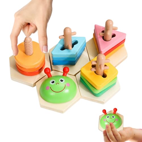 Generisch -Spielzeug Für Mädchen - Holzstapelspielzeug | Kleinkinder Lernen Bausteine | Spielzeug Geburtstagsgeschenke Für Kinder Holz Petilou Stapler Bag Bildungsausgleich Aktivität T Generisch -Spielzeug Für Mädchen - Holzstapelspielzeug | Kleinkinder Lernen Bausteine | Spielzeug Geburtstagsgeschenke Für Kinder Holz Petilou Stapler Bag Bildungsausgleich Aktivität T von Generisch