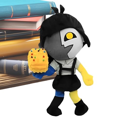 Generisch Spielzeug Plüschfigur Puppe,Spielfigur Kuschelpuppe | Weiches Kuschelkissen Sammlerstück Wohnaccessoire Für, Mädchen & Kinder von Generisch