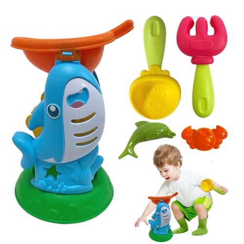 Generisch Spielzeug-Set,Reise Spielzeug - Tierformen Interaktiver Spielspaß Für Kinder Wasserspiel Urlaub Familie Outdoor von Generisch