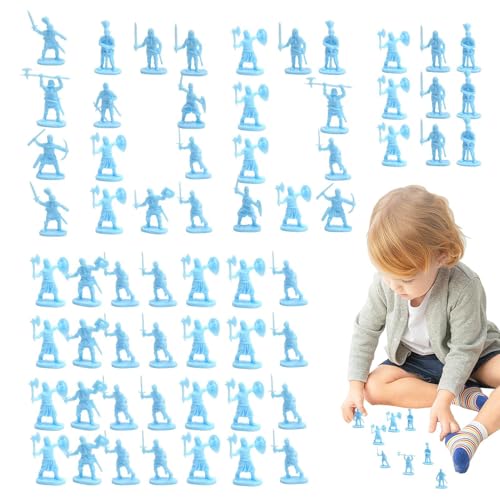 Generisch Spielzeug Soldaten Männer,Spielzeugsoldaten Set - Miniatur Modelle 100 Stück Spielsets Für Rollenspiele Tortendekoration Generisch Spielzeug Soldaten Männer,Spielzeugsoldaten Set - Miniatur Modelle 100 Stück Spielsets Für Rollenspiele Tortendekoration von Generisch