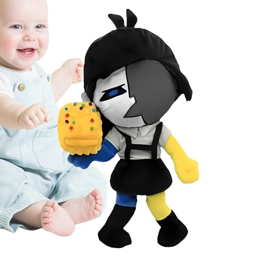 Generisch Spielzeugfigur Plüsch,Plüschkissen Kuscheltier Figur | Weiches Kuschelkissen Sammlerstück Wohnaccessoire Für, Mädchen & Kinder Generisch Spielzeugfigur Plüsch,Plüschkissen Kuscheltier Figur | Weiches Kuschelkissen Sammlerstück Wohnaccessoire Für, Mädchen & Kinder von Generisch