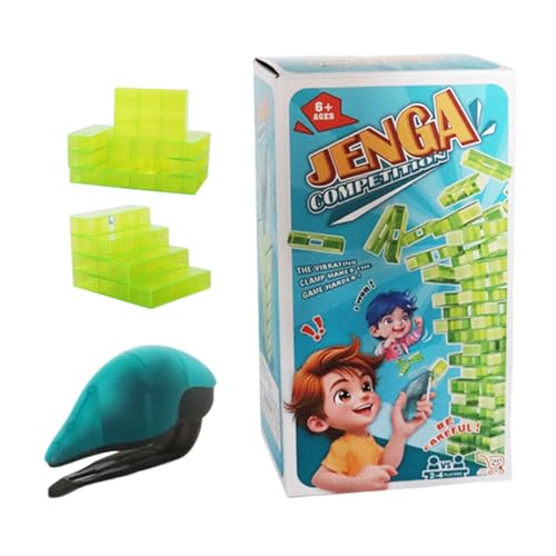 Generisch Spielzeugstapelblocksets, stapelbare Blöcke - Rätselbalancing Rätselstapel -Stapelblöcke Spiel | Spaß kreatives Zusammenstellen von Bildungsspielzeugen für Kinder Mädchen Party von Generisch