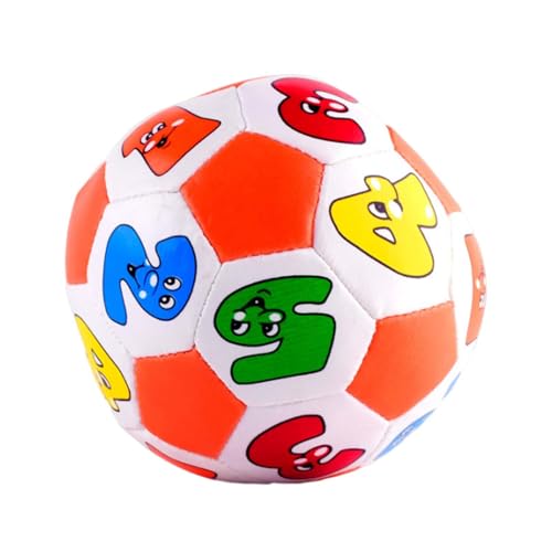 Generisch Sportballspielzeug, Zahlen -Lernball, weicher Fußballkugel, Bildungsspielzeug, lustiger und interaktiver, geschickter Herstellung von 10 cm/3,94 Zoll, 40 g für Kinder und Kinder Generisch Sportballspielzeug, Zahlen -Lernball, weicher Fußballkugel, Bildungsspielzeug, lustiger und interaktiver, geschickter Herstellung von 10 cm/3,94 Zoll, 40 g für Kinder und Kinder von Generisch