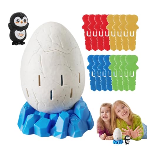 Generisch Springendes Pinguin-Spiel, Pinguin-Piraten-Eimerspielzeug,Trick-Tischspielzeug - Interaktives Pinguin-Spielzeug, spannendes Pinguin-Piratenspiel für Kinder ab 3 Jahren Generisch Springendes Pinguin-Spiel, Pinguin-Piraten-Eimerspielzeug,Trick-Tischspielzeug - Interaktives Pinguin-Spielzeug, spannendes Pinguin-Piratenspiel für Kinder ab 3 Jahren von Generisch