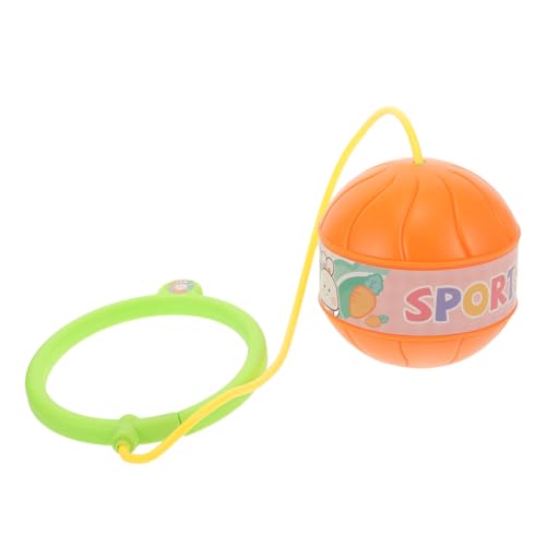 Generisch Sprungball Sprungspielzeug für Ankle Toy für Fitness und Bewegung Lustiges für Drinnen und Draußen und Bauchmuskeltraining Robustes Material für Kleinkinder und Vorschulkinder von Generisch