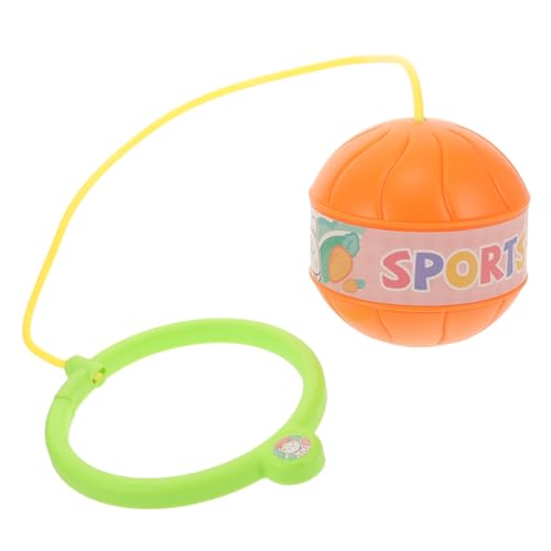 Generisch Sprungball für Ankle Jumping Ring Fitness Prop für Drinnen und Draußen Fördert Ganzheitliches Training Leichtes Material Sicher und Unterhaltsam von Generisch