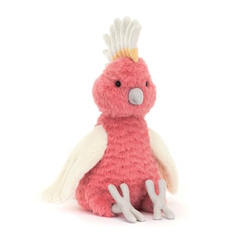 Generisch Squawkatoo Papagei Jelly - Amuseable - London - Kuscheltier Kakadu 25cm Generisch Squawkatoo Papagei Jelly - Amuseable - London - Kuscheltier Kakadu 25cm von Generisch