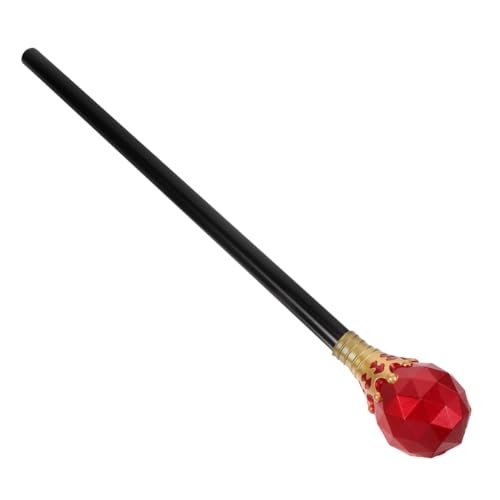 Generisch Stab Der Königin Rotes Kinderspielzeug Halloween- Stöcke Prinzessin Party Kinderzepter Parteizepter Prop Für Partei Spielzeugstab Plastik Generisch Stab Der Königin Rotes Kinderspielzeug Halloween- Stöcke Prinzessin Party Kinderzepter Parteizepter Prop Für Partei Spielzeugstab Plastik von Generisch