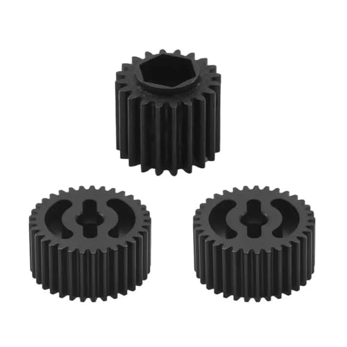 Generisch Stahlmetall 45# Getriebegetriebegetriebe G Parts 51506 kompatibel mit 1/10 Skala RC-Auto XV01 XV-01 Upgrade-Zubehör von Generisch